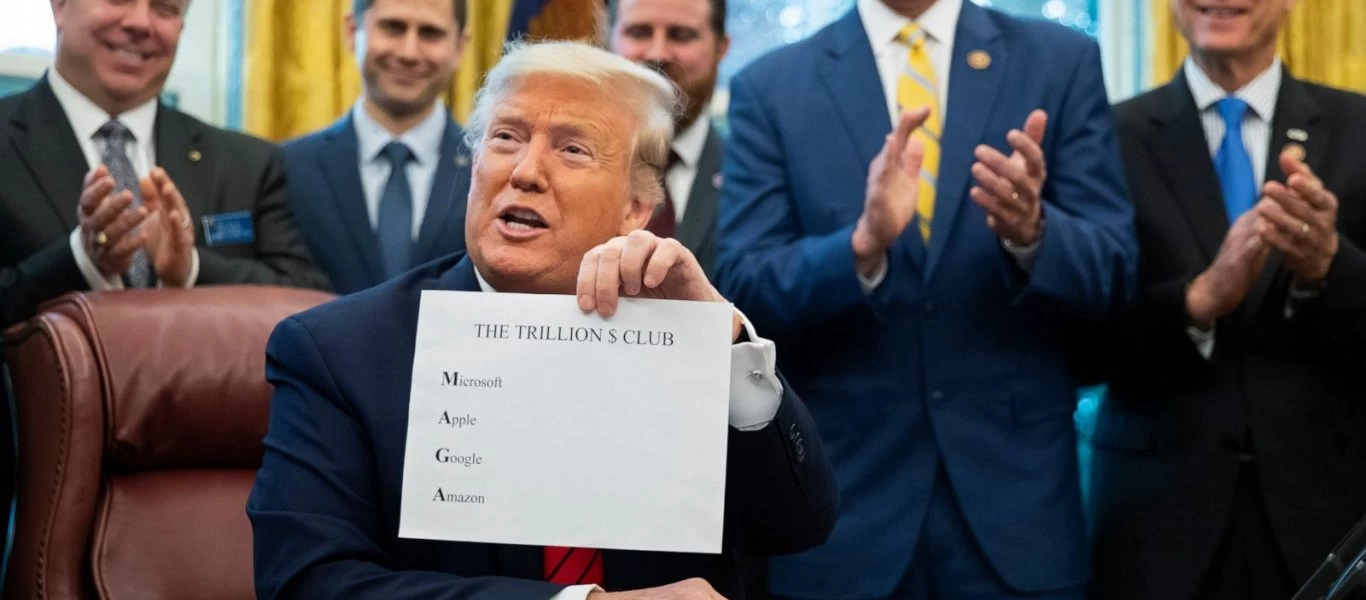 Ν.Τραμπ: «Το εκλογικό σύστημα δέχτηκε επίθεση - Οι Δημοκρατικοί ήξεραν το αποτέλεσμα από πριν»